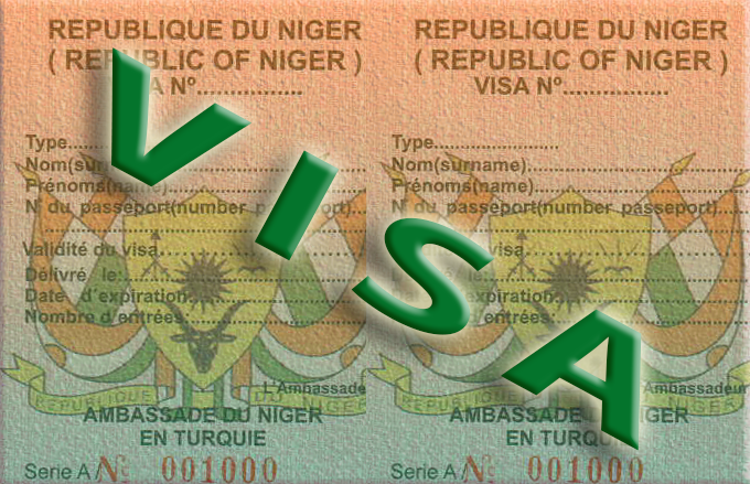 Visa d'Entrée au Niger