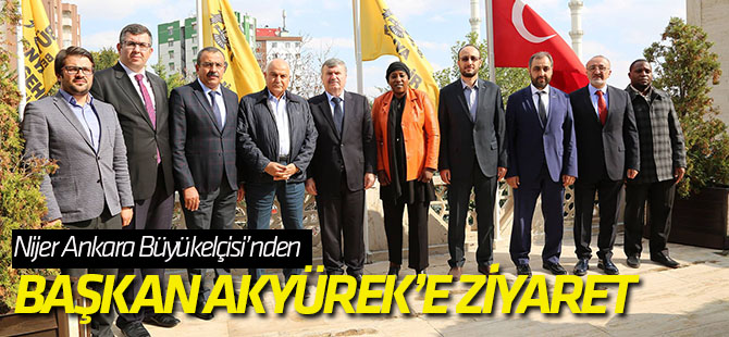 Rencontre avec le maire central de Konya.